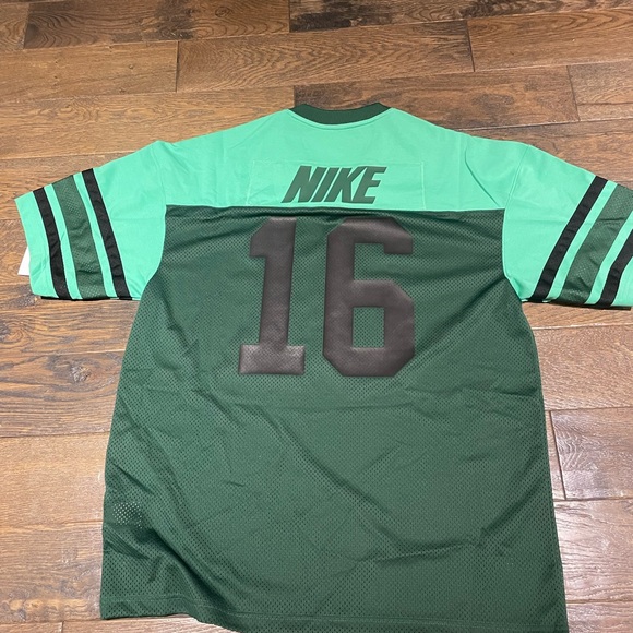Nike Dri-Fit Men’s Green Plain Football Jersey Size XL Retail 105$ DV7364-341 - Picture 6 of 6
